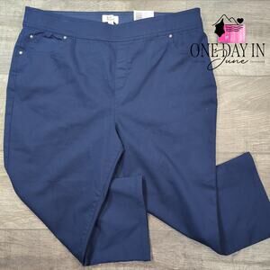 Kim Rogers Super Stretch Capri Pants Size 16